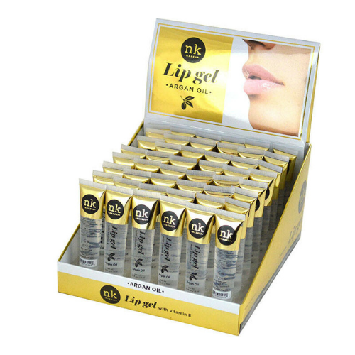 [48 PIECE] SET of Lip Gel Gloss by NICKA K New York