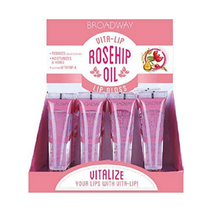 [48 PIECE] SET of Broadway Vita-Lip Clear Lip Gloss by Kiss