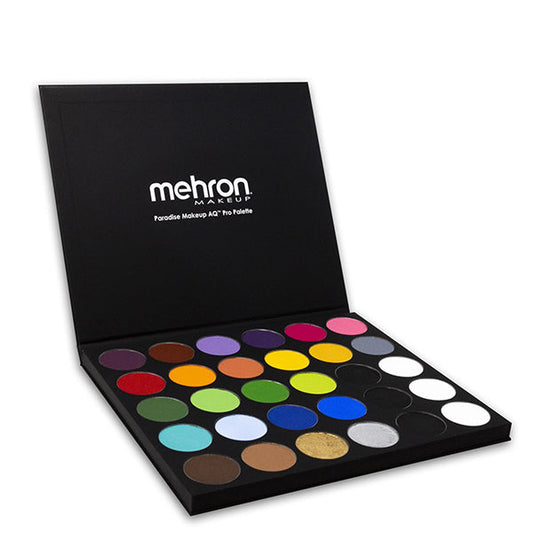 Paradise Makeup, 30 Color AQ Palette, Assortment